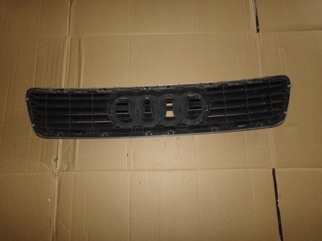 фото №2, Решітка радіатора решітка радіатора audi a4 b5