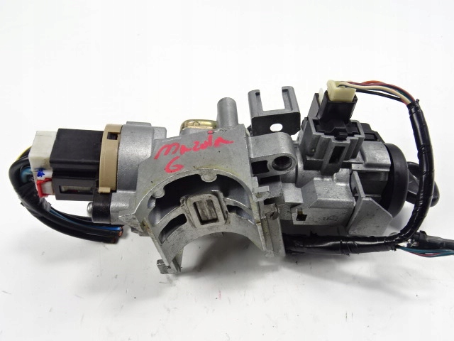 фото №1, Замок запалювання +ключ mazda 6 vp2alf-15607