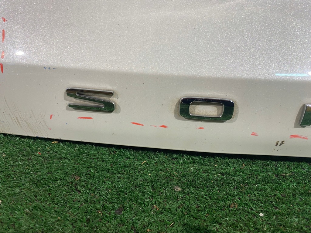 фото №4, Крышка багажника задняя задняя kia sorento iv