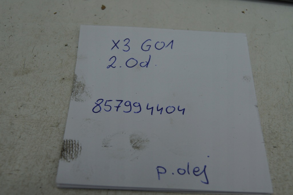 Купити Bmw x3 g01 2.0d насос оливи маслоприймач