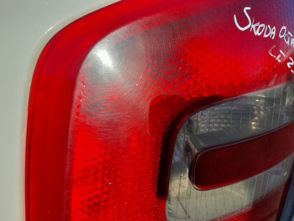 фото №6, Skoda octavia ii лампа левый задняя левая задняя kombi