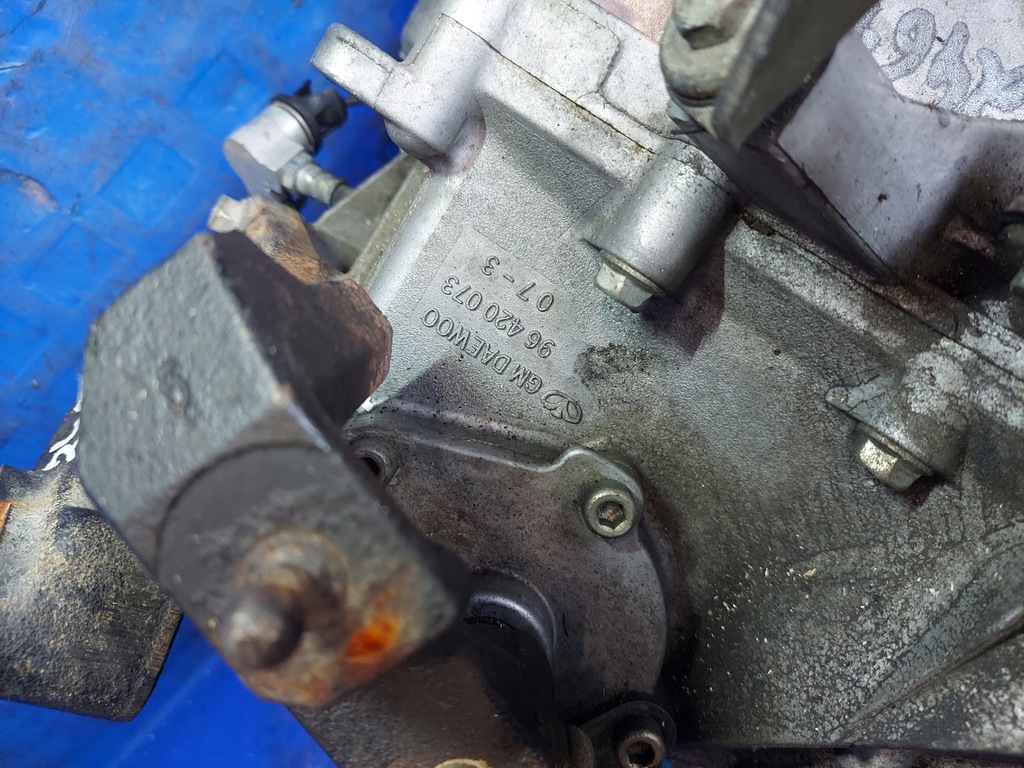 фото №8, Коробка передач lacetti 2.0 td bf022376 дизель