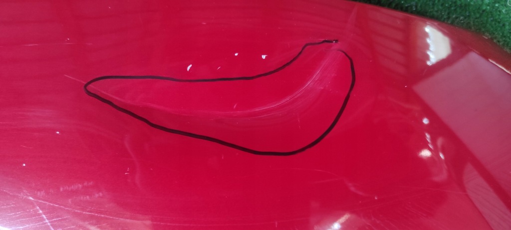 фото №5, Opel corsa f капот lubań