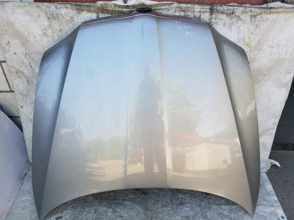 фото №1, Капот крышка двигателя skoda superb ii kod lf8h