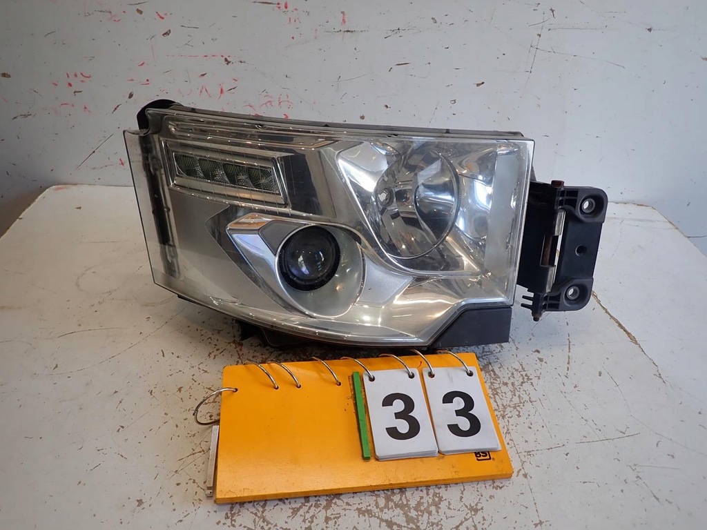 фото №2, Лампа перед передня права renault range t