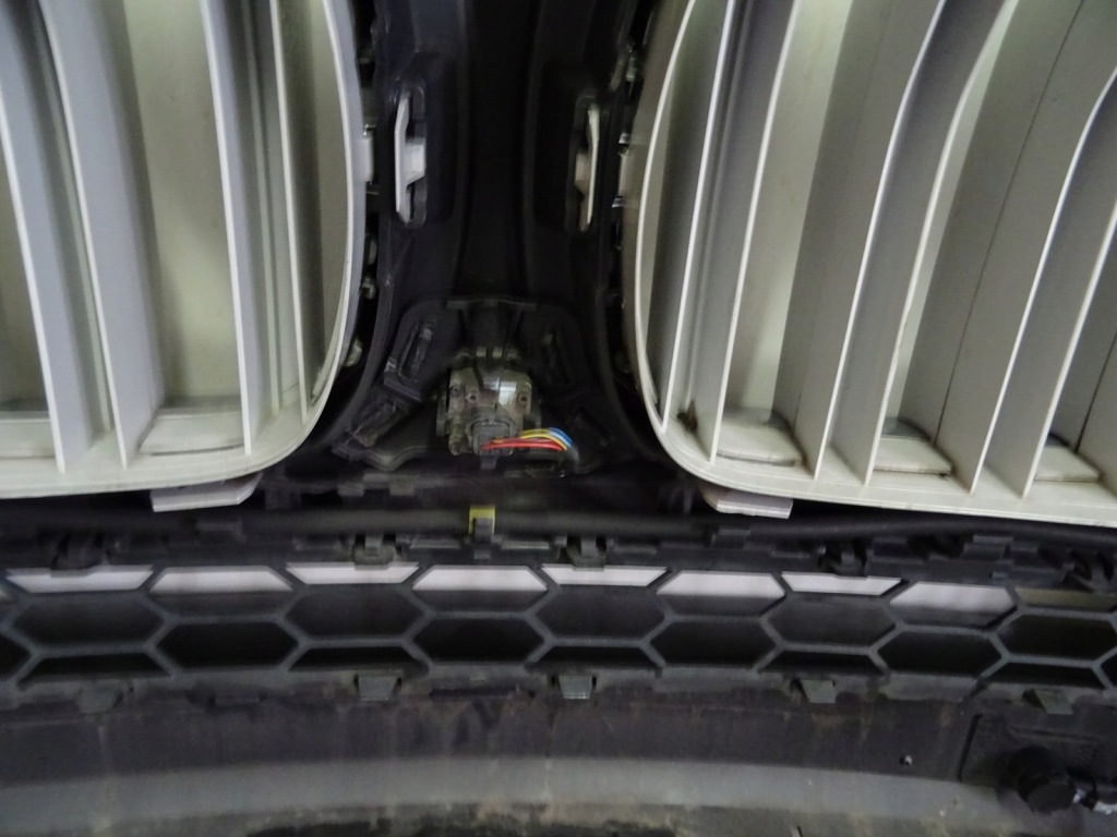 Bmw x5 f15 lci m-pakiet бампер камера 6pdc sprysk с Разборки