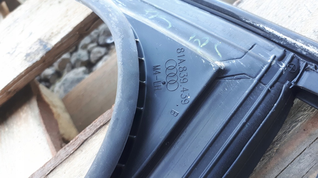 фото №11, Sq2 q2 прокладка скло двері лівий задня задня