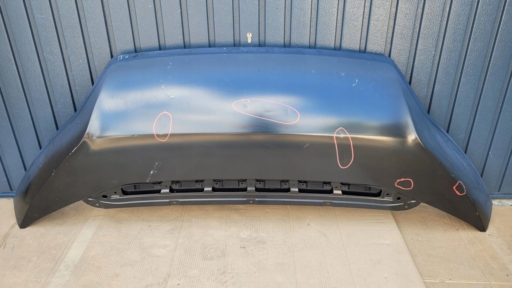 фото №1, Jumper ducato boxer 14- капот кришка двигуна oryg