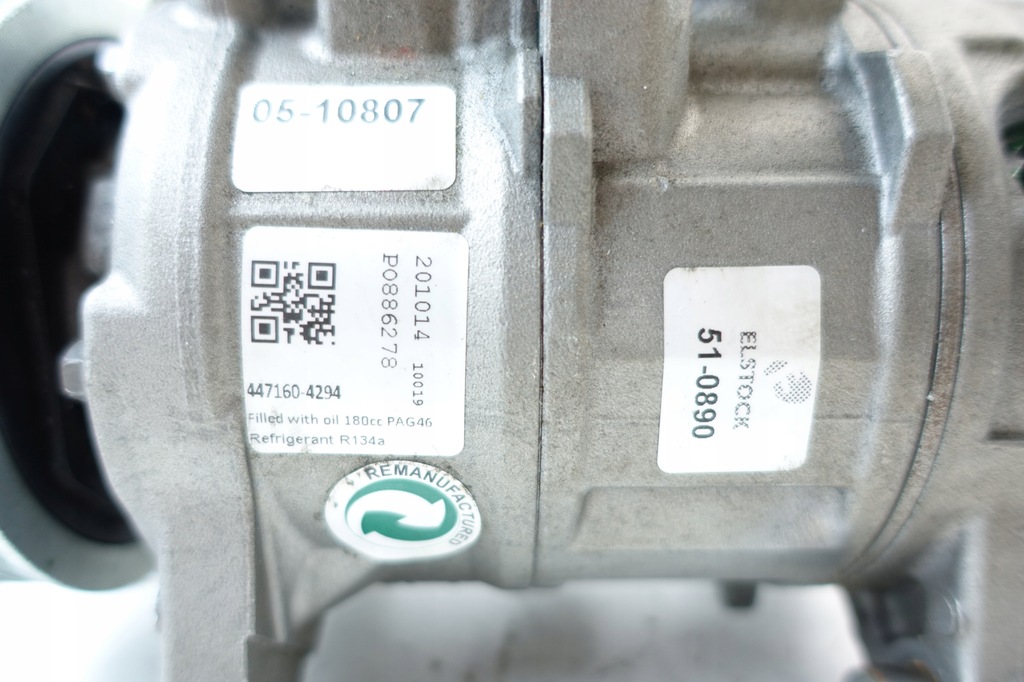 фото №9, Denso dcp05095 компрессор, кондиционер