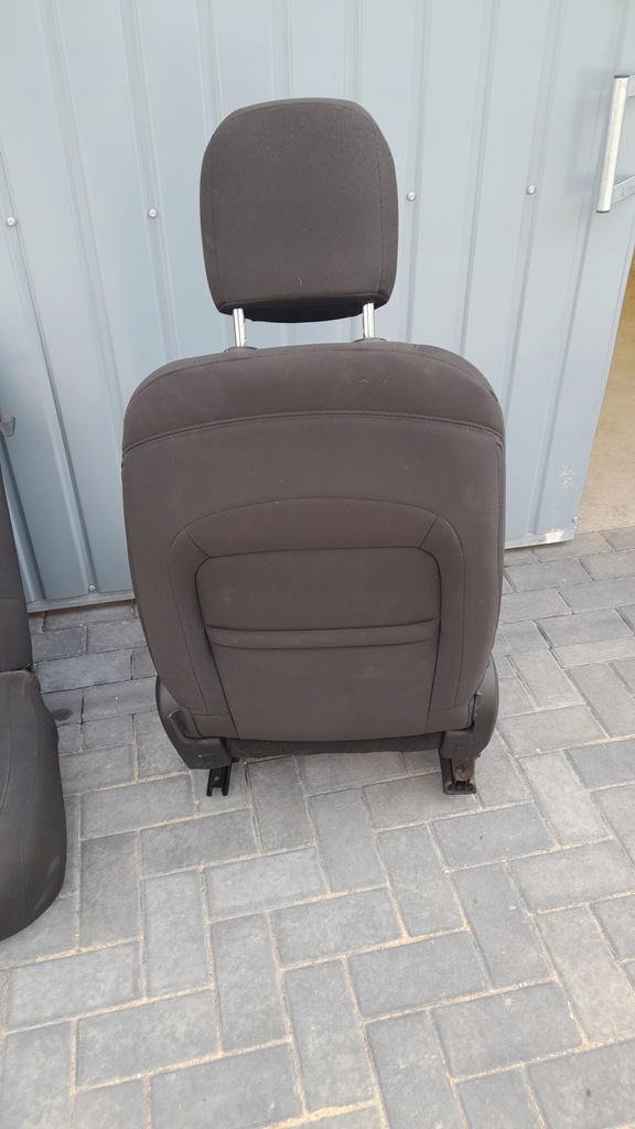 фото №9, Chrysler 200 15- сидіння заднє сидіння usa