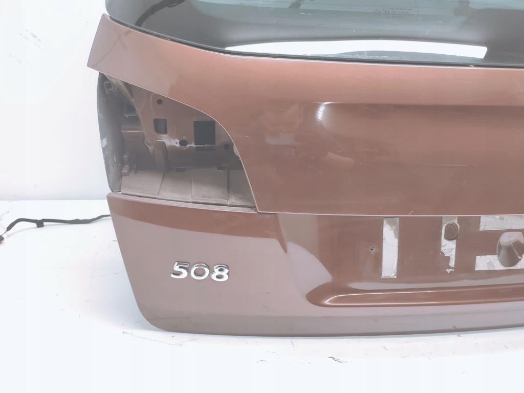фото №13, Peugeot 508 i sw rxh крышка багажника багажника задняя kombi kcqc