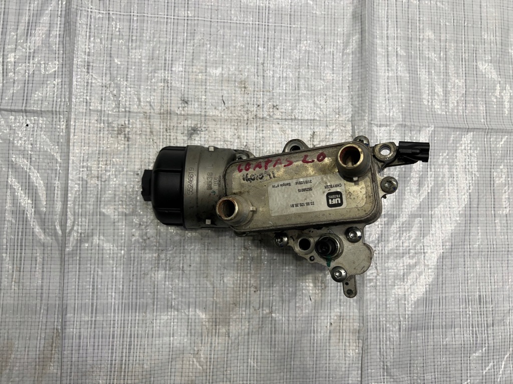 Купити Fiat alfa romeo jeep радіатор основа оливи 55246619