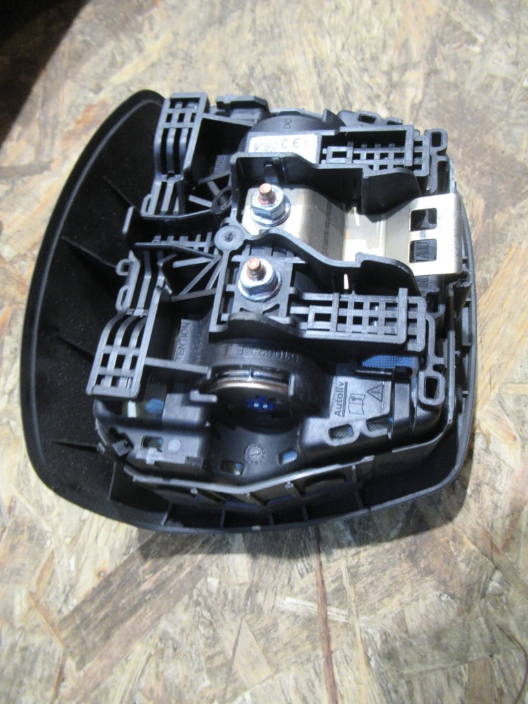 фото №8, Панель приладів подушки безпеки renault scenic iii