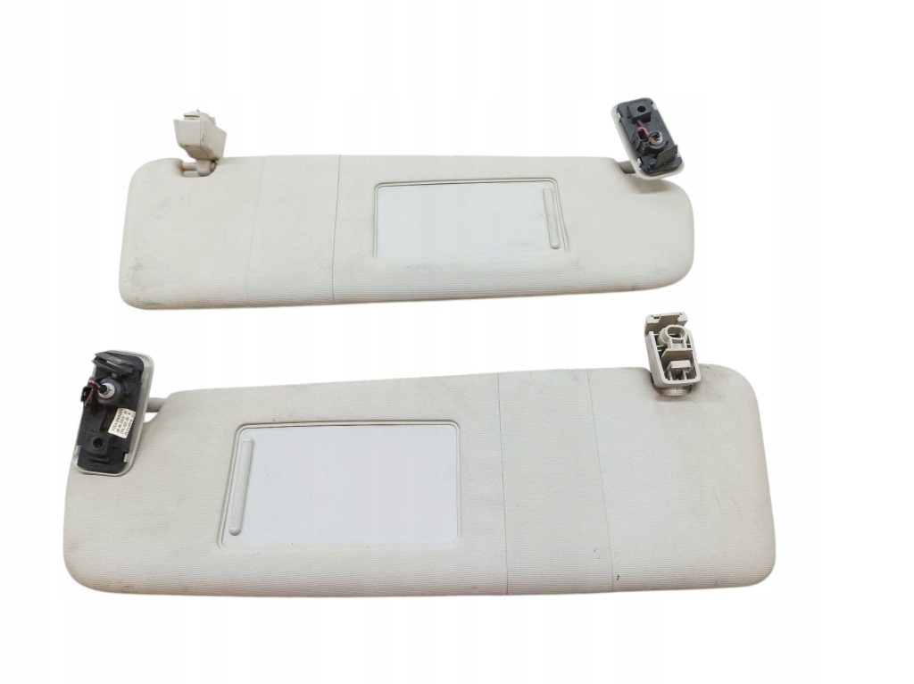 фото №1, Козирки сонцезахисні лівий правий захист комплект 7p volkswagen touareg ii