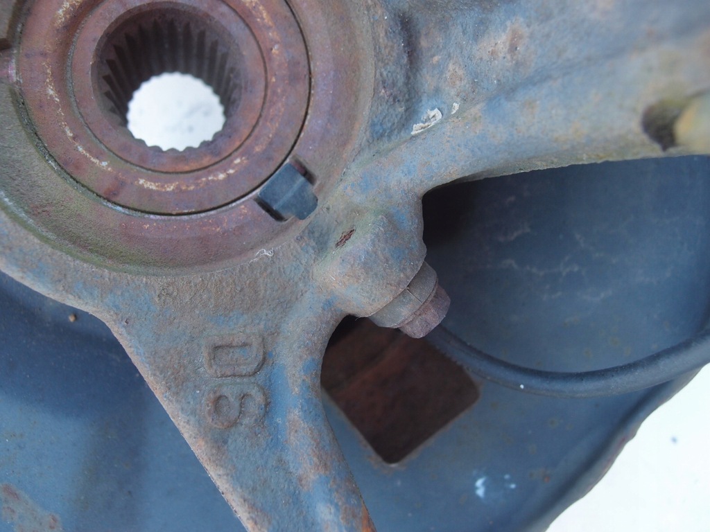 фото №11, Mcperson амортизатор правый перед mazda 2 1.4 d 09r