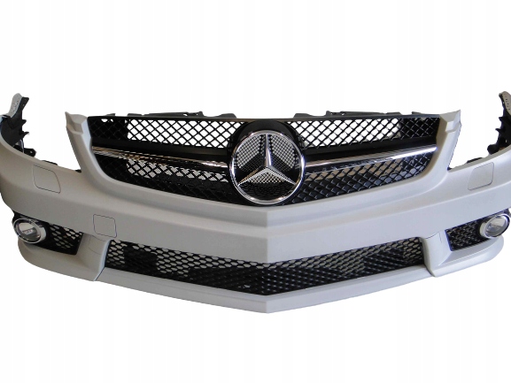 Купити Mercedes sl r230 230 рестайлінг  бампер передній 63 amg
