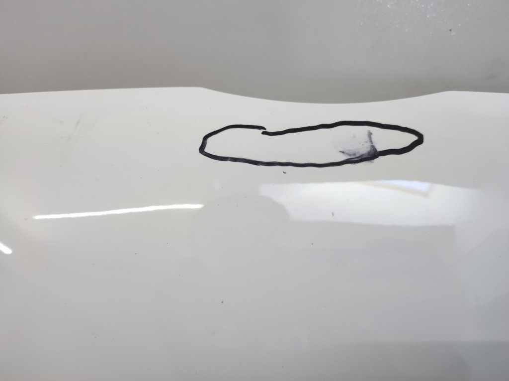 Капот ford ecosport mk2 ii 2 Оригинал