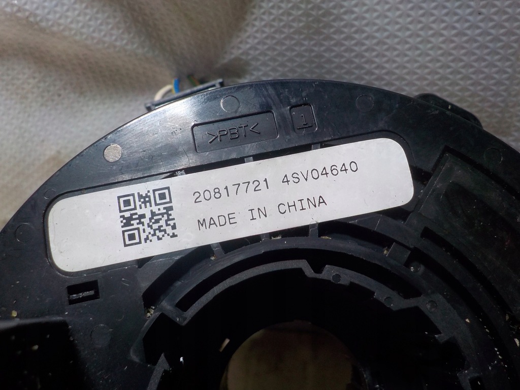 фото №6, Opel insignia 2.0d 2011r. лента pod руль шлейф 20817721