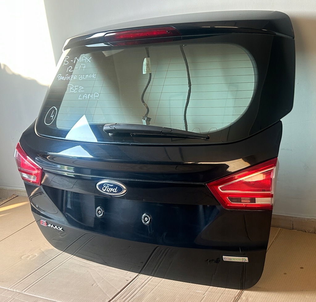 фото №4, Ford b-max 2012-2017 кришка багажника задня black panther