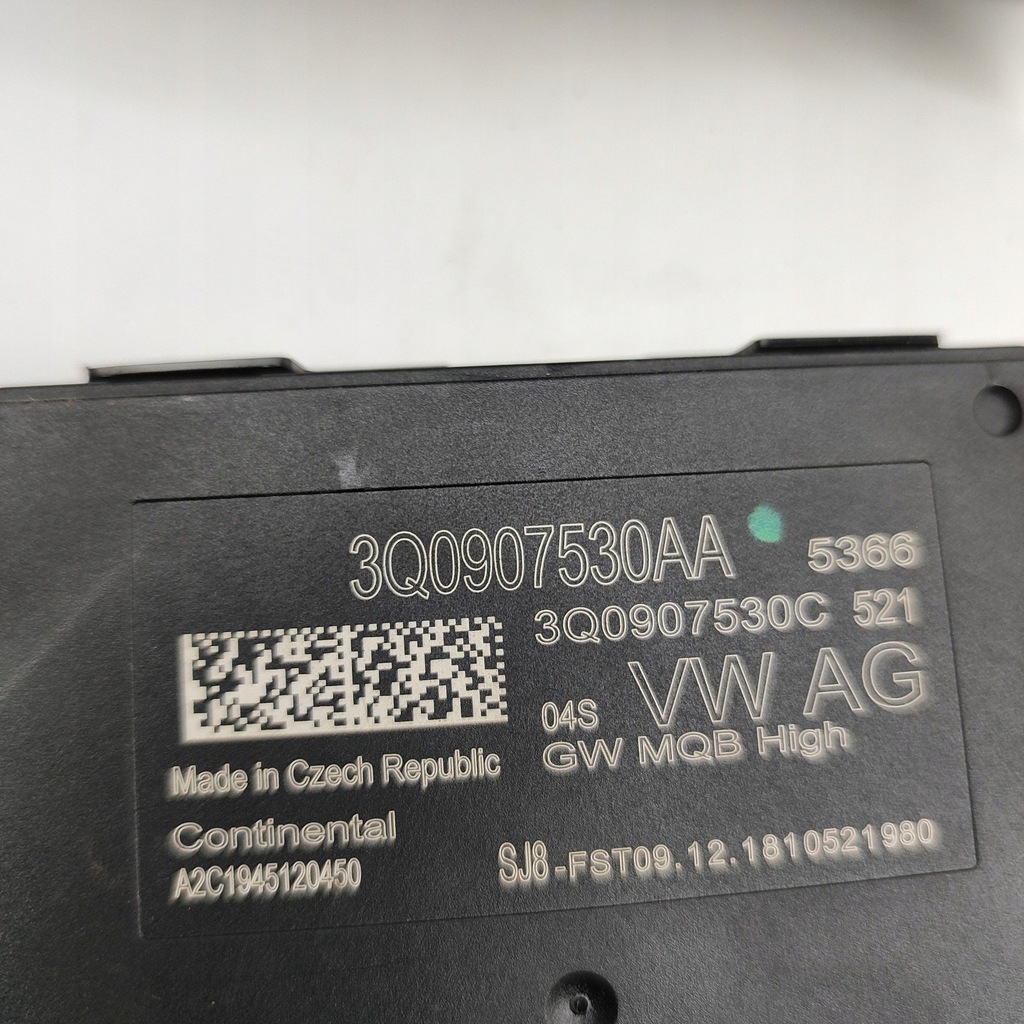 фото №6, Audi q3 f3 2018 модуль управление шлюз