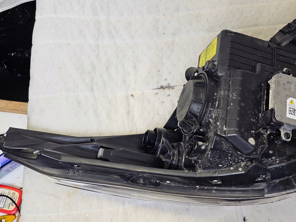 фото №9, Лампа фара перед правый правая ксенон led kia ceed ii 2 92101-a2260 r501