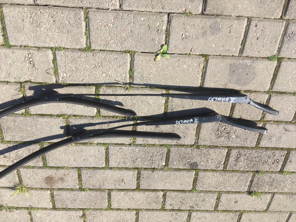 фото №1, Рычаг дворники левая правое skoda octavia ii