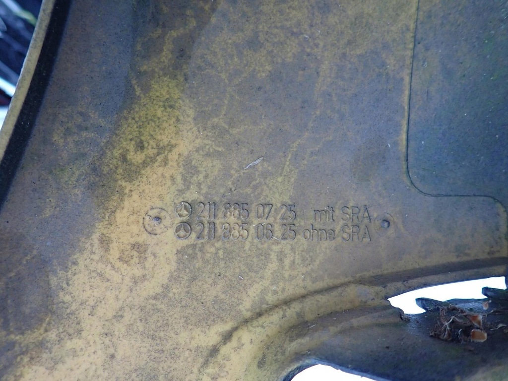 фото №9, Mercedes e-klasa w211 amg 02-06 бампер перед