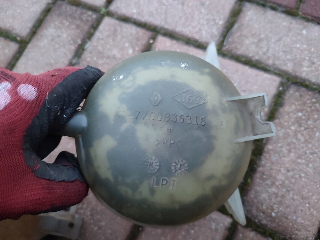 фото №4, Бак wyrówmawczy renault kangoo 7700836316