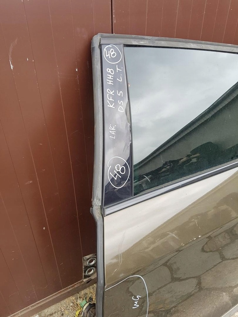 фото №5, Дверь левый задняя kfrhh8 citroen ds5