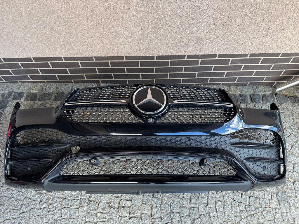 фото №1, Бампер перед передній mercedes gle 167 w167 amg