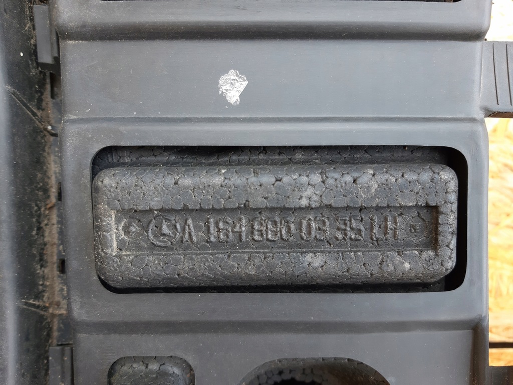 фото №14, Mercedes ml w164 x164 2005-2008 бампер передний перед pod pdc a1648850625