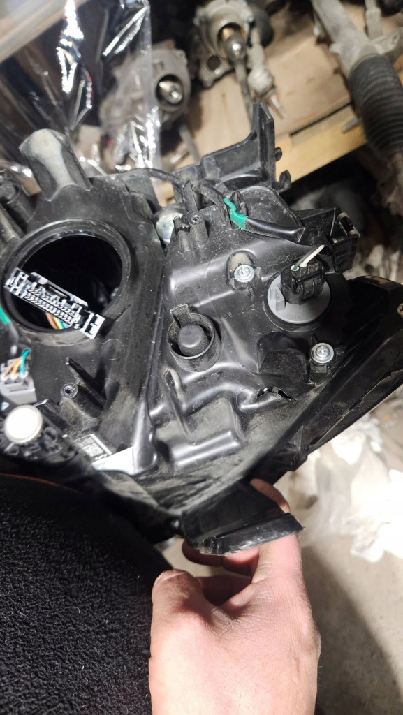 фото №15, Лампа перед передня ліва bmw 3 e92 e93 m3 lift bi-xenon 7239919-06