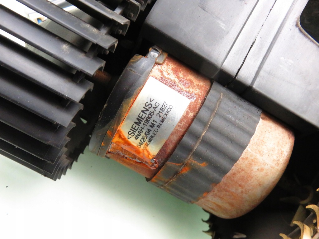 фото №3, Воздуходувка nissan quest 4nah19805ac