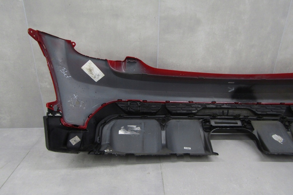 фото №10, Бампер задняя задний mini cooper f56 s jcw works lift lci 20-