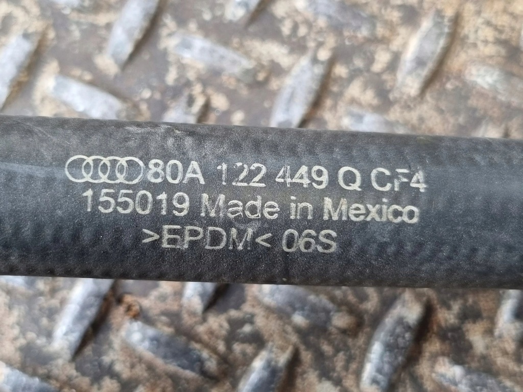 фото №7, 2018 audi q5 sq5 шланг водяной турбонагнетателя 80a122449q