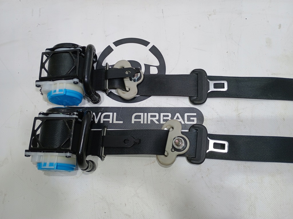 фото №3, Mazda 2 ii mazda 3 iii pas ремни безопасности перед оригинал демонтаж