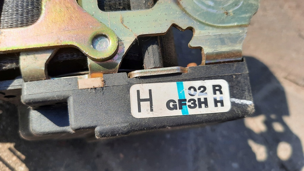 фото №5, Pas безопасности mazda 626 правый перед