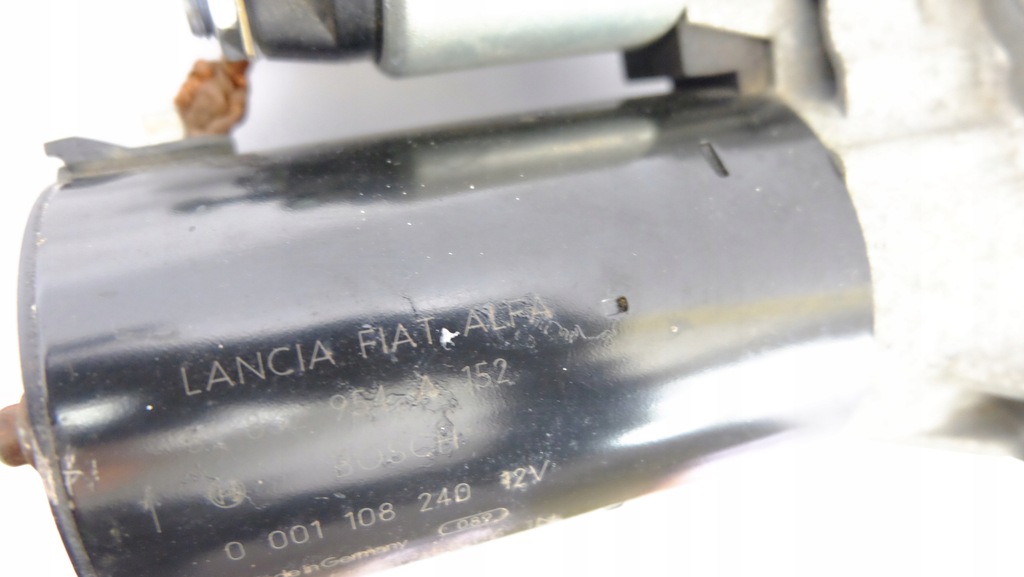 фото №5, Lancia delta iii 1.8 стартер 51832954a