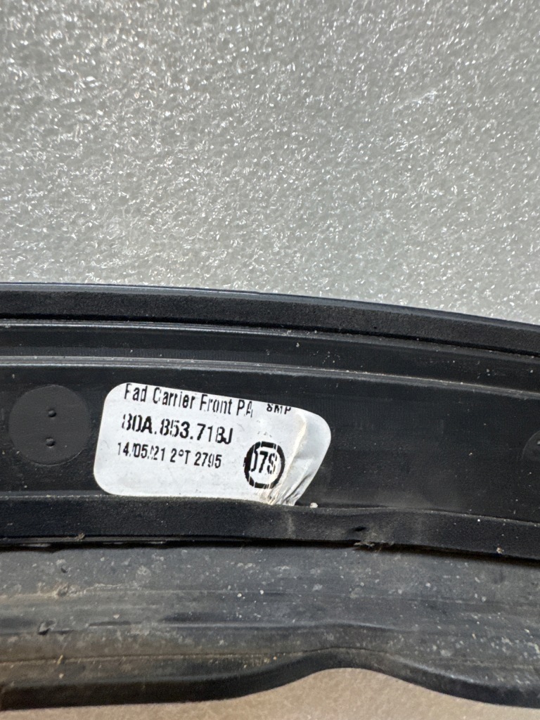 фото №12, Audi q5 ii lift молдинг накладка крыла правая перед передняя 80a853718j