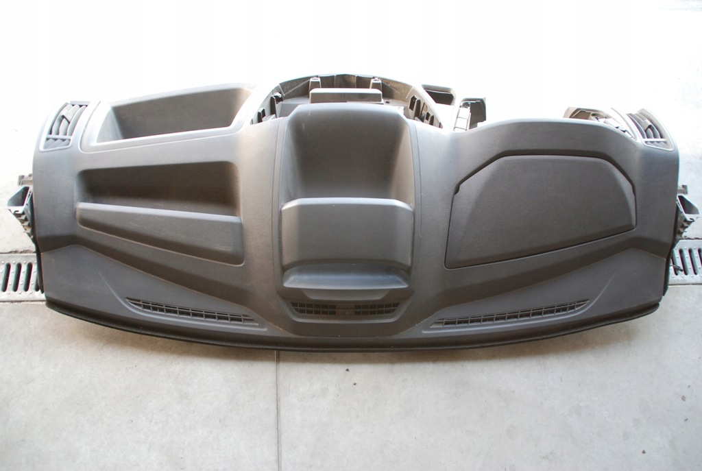 фото №4, Ford transit mk8 консоль приборная панель приборная приборная панель