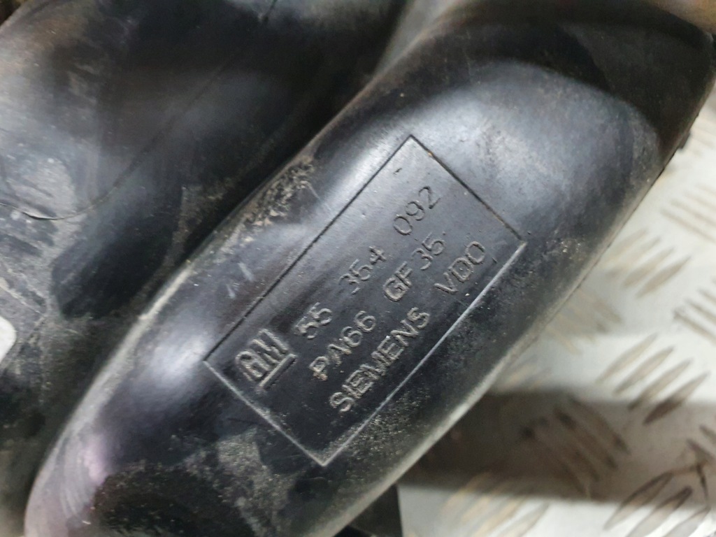 фото №6, Коллектор всасывающий opel signum 2.2 16v