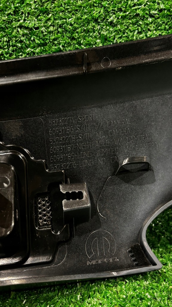 Накладка крышки защита багажника jeep compass 2017- 53232274 Киев