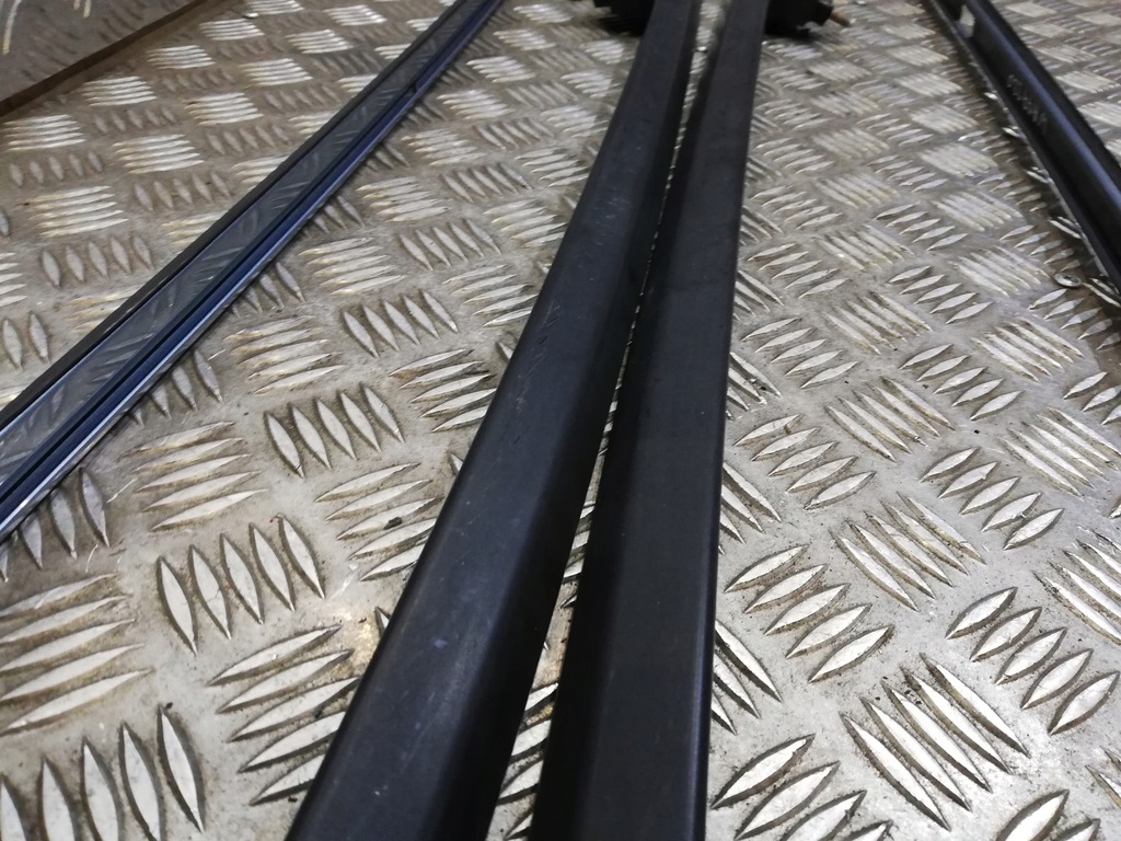 фото №9, Bmw x3 e83 рейлінги дахові чорні комплект накладки