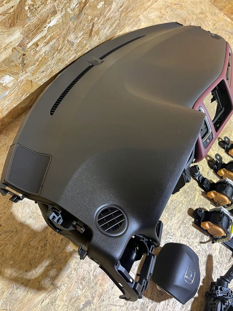 фото №12, Консоль приборная панель подушка безопасности ремни honda hrv ii 15-21 lift 21r оригинал демонтаж