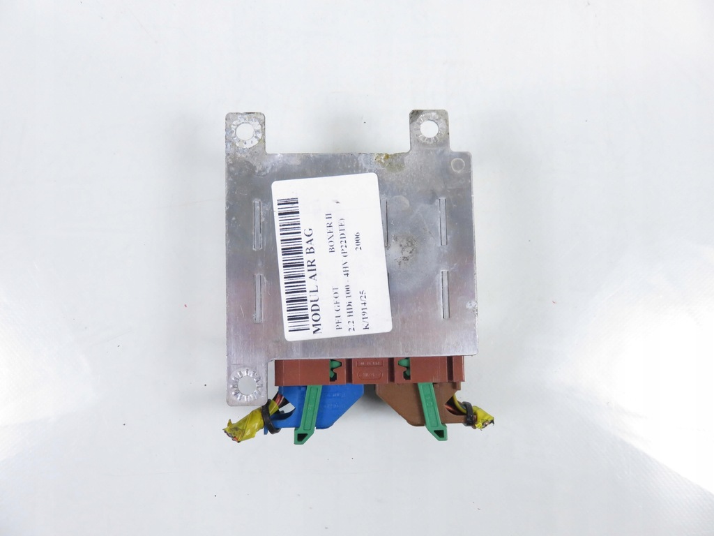 фото №1, Модуль подушка безопасности peugeot boxer ii 1342894080