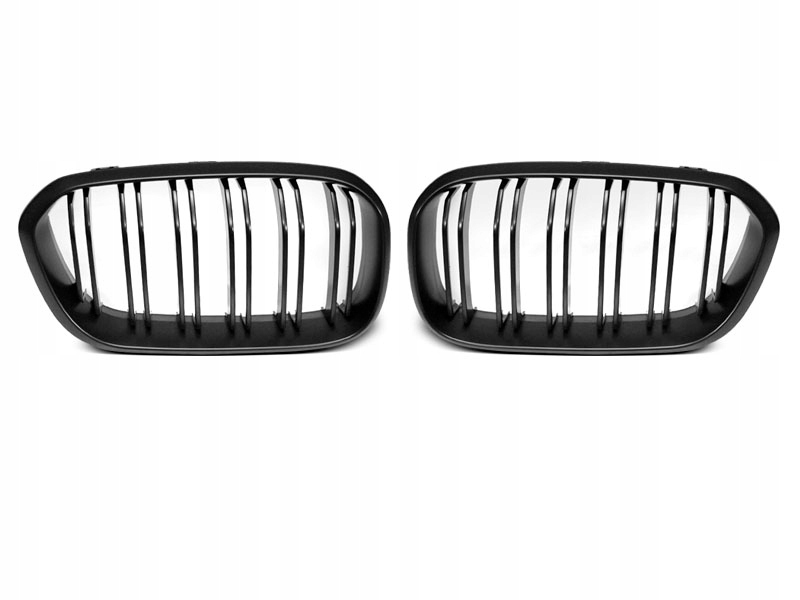 фото №1, Решётка радиатора решётка радиатора решётки радиатора bmw 1 f20 f21 lci 15-18 m black