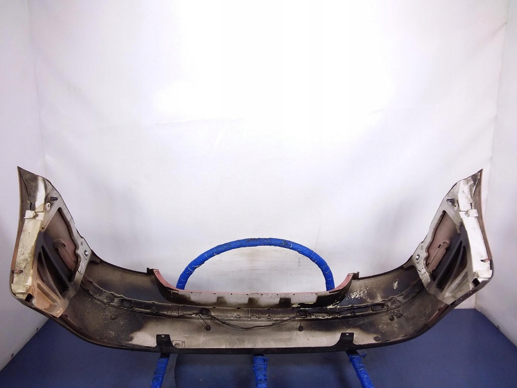 фото №7, Ford focus mk2 sedan бампер задня tango металік