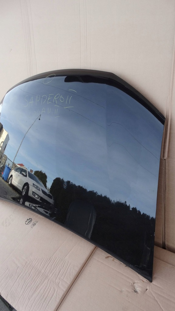 фото №5, Капот dacia sandero logan ii