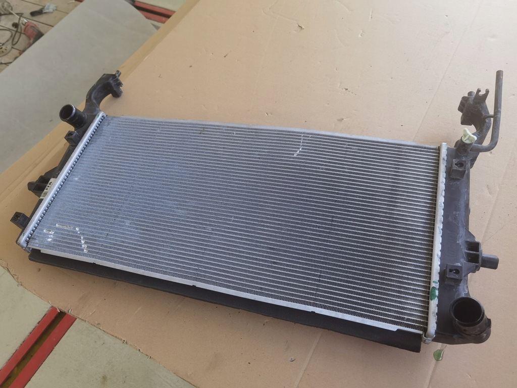 фото №12, Kia xceed ceed - радиатор wody