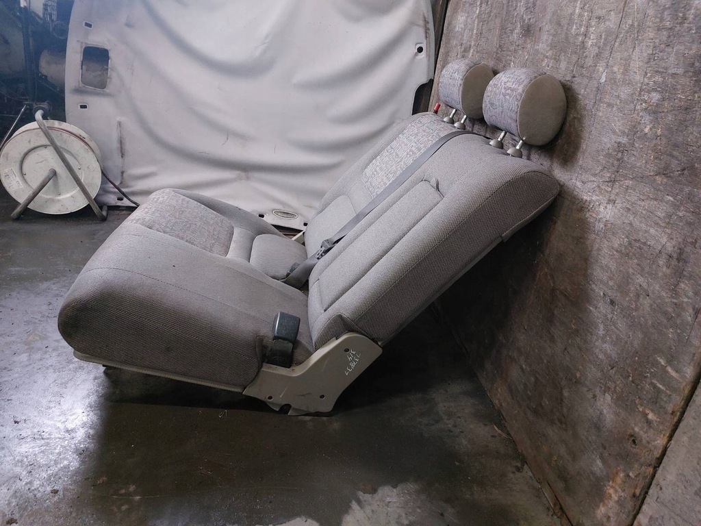 фото №4, Сиденья комплект левый правый заднее сиденье задняя freelander i